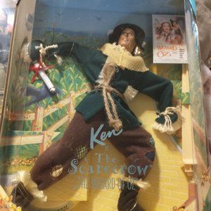 Hollywood Legends Wizard Of Oz Ken As Scarecrow